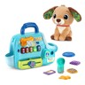 VTech® Cutie Paws Puppy Carrier™ - Blue - view 1